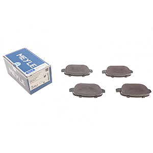 Колодки гальмівні (задні) Alfa Romeo/Lancia Thesis 02-12