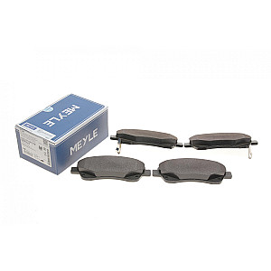 Колодки гальмівні (передні) Toyota Avensis/Corolla 03-09