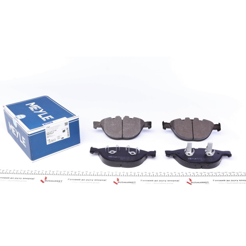 Колодки гальмівні (передні) BMW 5 (E60)/6 (E63)/7 (E65/E66/E67) 04-