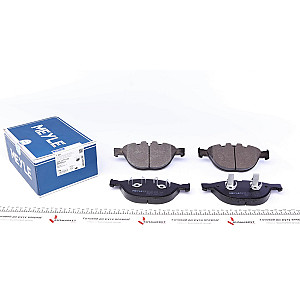 Колодки гальмівні (передні) BMW 5 (E60)/6 (E63)/7 (E65/E66/E67) 04-