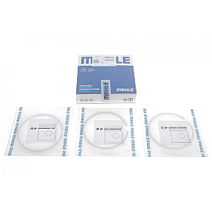 Комплект поршневих кілець Mahle MB C-E200,220 2,0-2,2CDI 06-