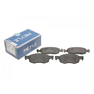 Колодки гальмівні (передні) Fiat Doblo 01- (Ate)