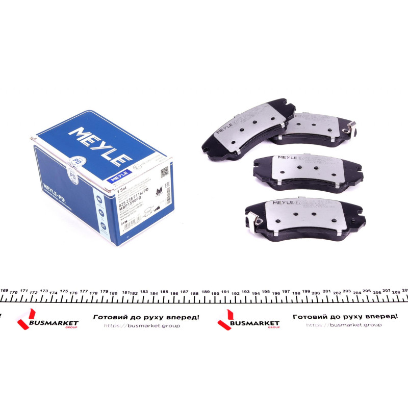 Колодки гальмівні (передні) Hyundai Sonata/Tucson/Kia Sportage 01-