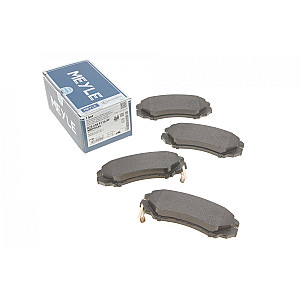 Колодки гальмівні (передні) Hyundai Sonata/Tucson/Kia Sportage 01-