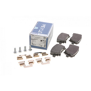 Колодки гальмівні (задні) VW Caddy 03-