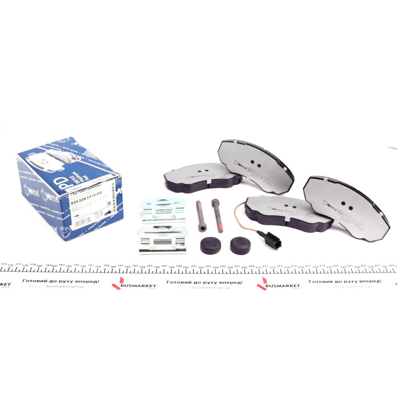 Колодки гальмівні (передні) Citroen Jumper/Fiat Ducato/Peugeot Boxer 02- R15