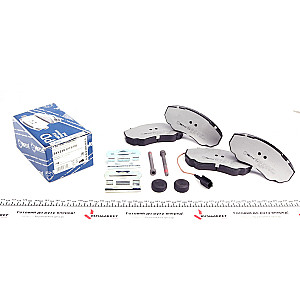 Колодки гальмівні (передні) Citroen Jumper/Fiat Ducato/Peugeot Boxer 02- R15