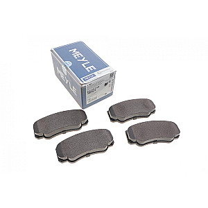 Колодки гальмівні (задні) Fiat Ducato/Peugeot Boxer 02-