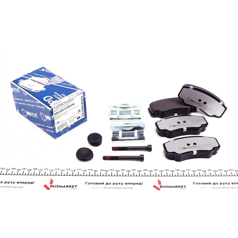 Колодки гальмівні (задні) Fiat Ducato/Peugeot Boxer 02-