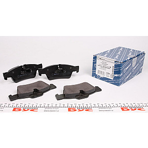 Колодки гальмівні (задні) MB M-class (W164) 06-