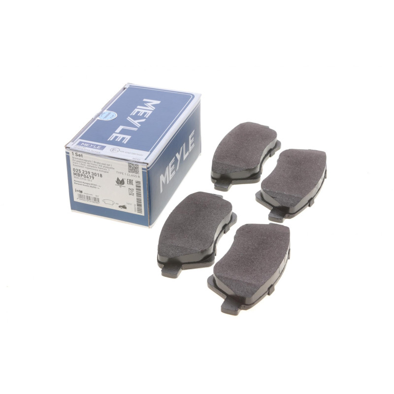 Колодки гальмівні (передні) Renault Kangoo 4x4 01-