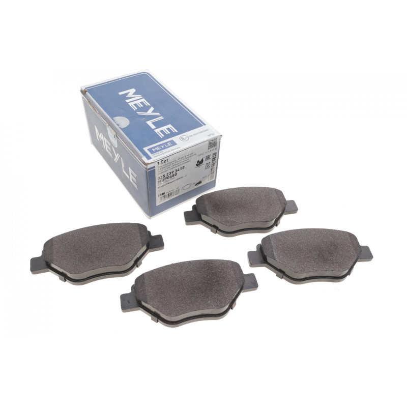 Колодки гальмівні (передні) Renault Megane II 1.4 02-