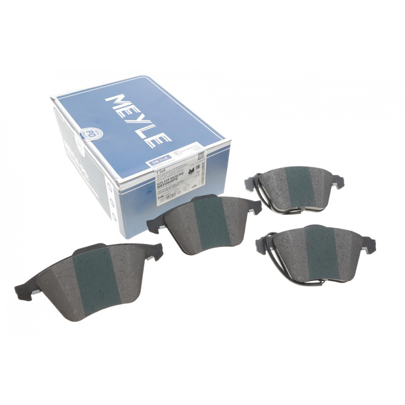 Колодки гальмівні (передні) Audi A4/A6/A8 02- (з датчиками) (Ate-Teves)