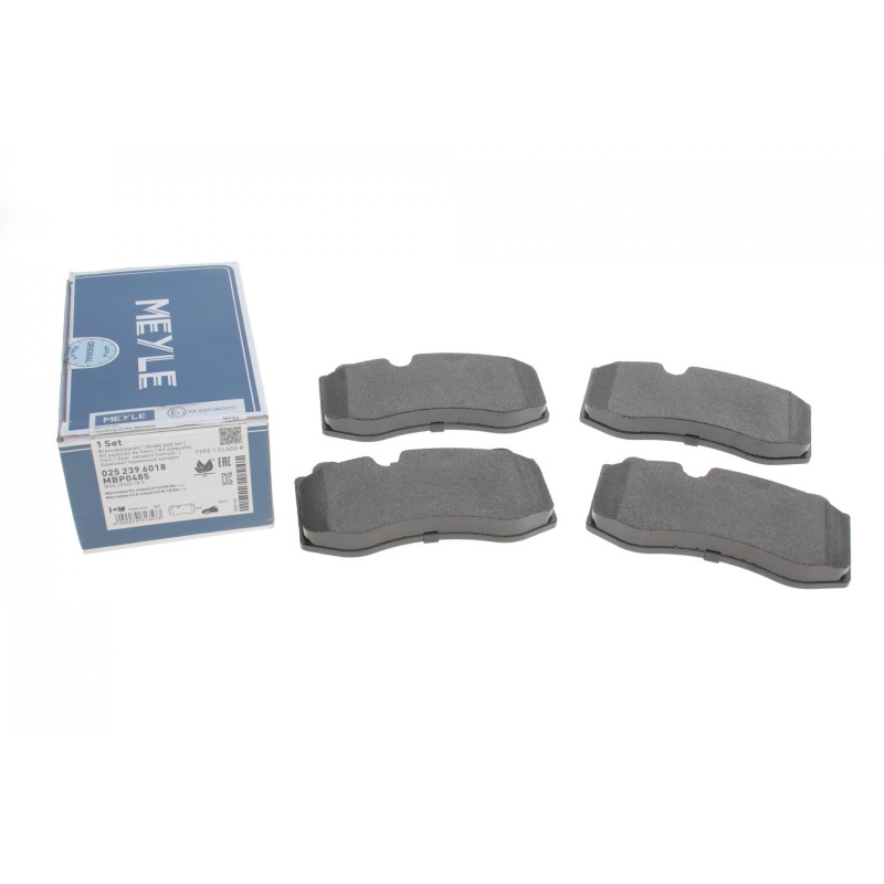 Колодки гальмівні (передні) MB (W211/W221D) 2.1-5.5 05-13