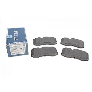 Колодки гальмівні (передні) MB (W211/W221D) 2.1-5.5 05-13