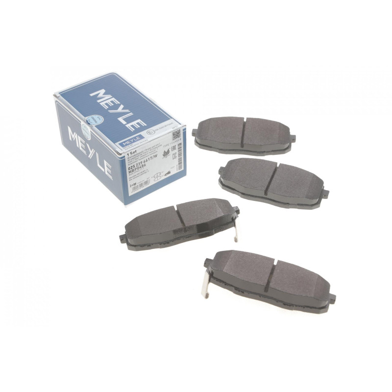 Колодки гальмівні (передні) Kia Ceed/Hyundai i30 06-12