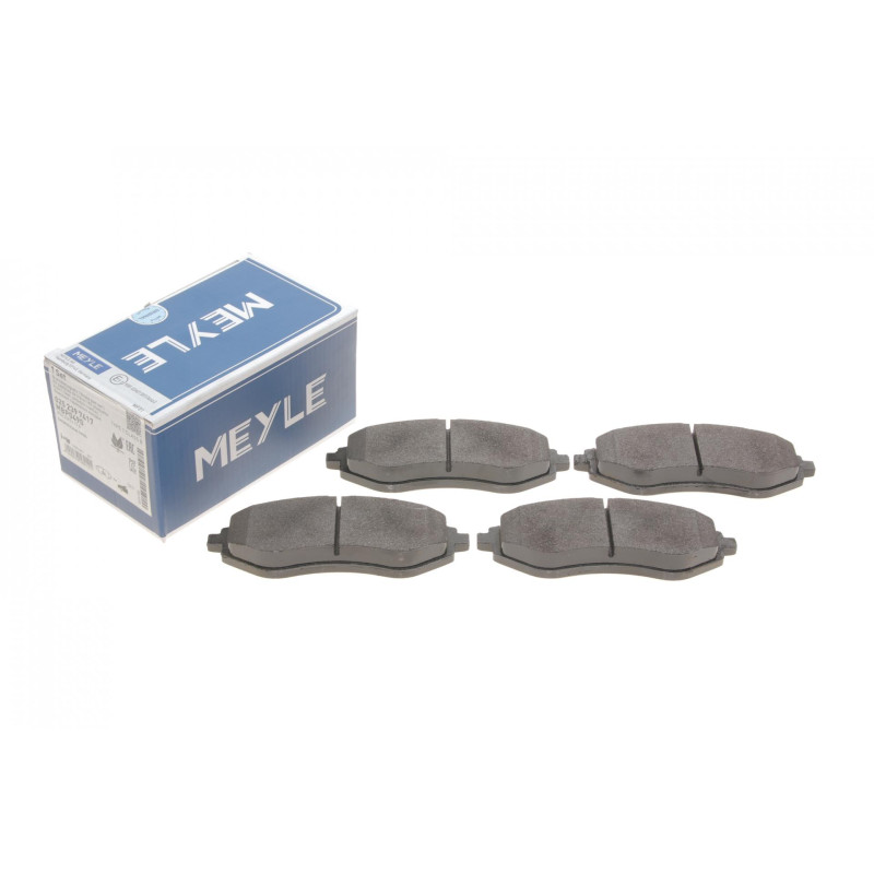 Колодки гальмівні (передні) Daewoo Lanos (Akebono)