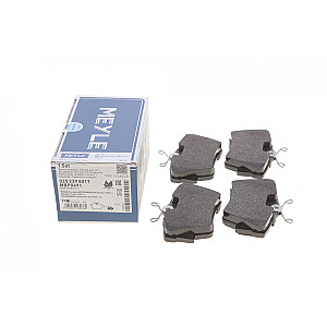 Колодки гальмівні (задні) Renault Trafic/Opel Vivaro 01-