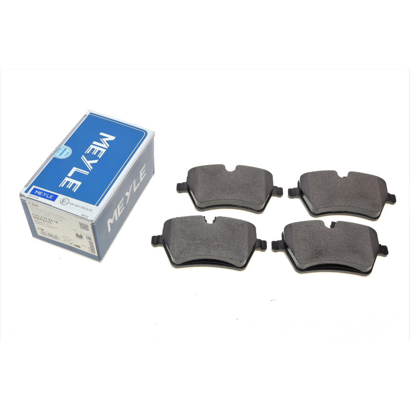 Колодки гальмівні (передні) Mini (R50/R53/R52/R56/R57/R58/R59)/Clubman (R55)/Clubvan (R55) 01-16