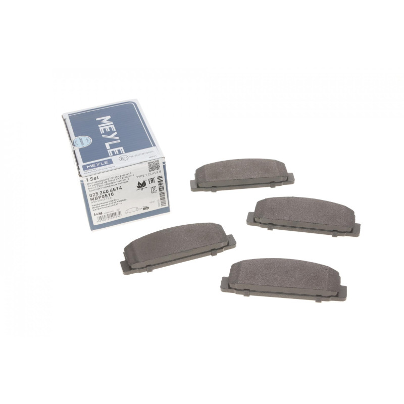 Колодки гальмівні (задні) Mazda 6 02-