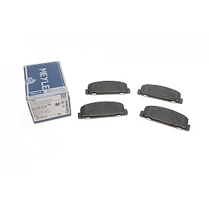 Колодки гальмівні (задні) Mazda 6 02-