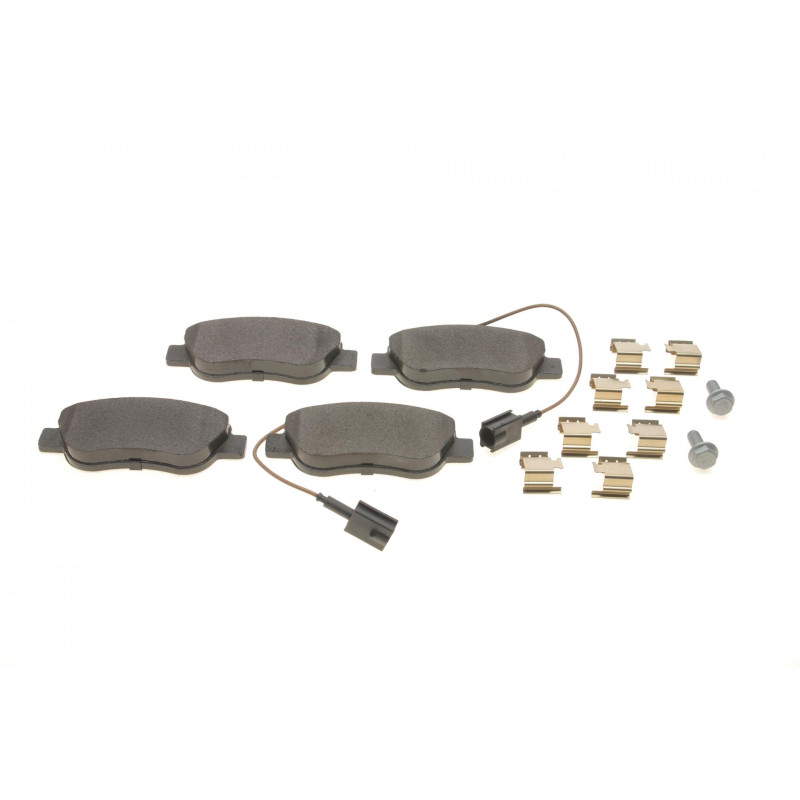 Колодки гальмівні (передні) Fiat Doblo 05- (Bosch)