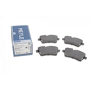 Колодки гальмівні (передні) MB A-class (W169) 04-12