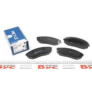 Колодки гальмівні (передні) Kia Sorento 02-