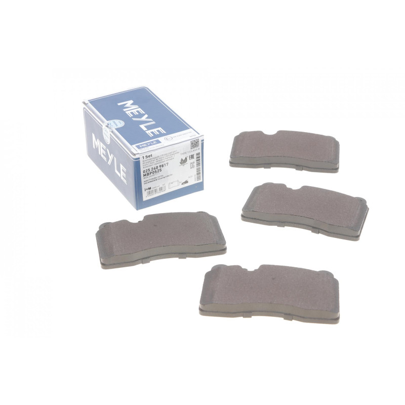 Колодки гальмівні (передні) VW Touareg 02- (Brembo)