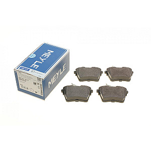 Колодки гальмівні (задні) Citroen C5 08-/Peugeot 407 04-/607 00-11