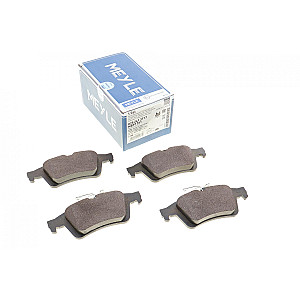 Колодки гальмівні (задні) Ford Connect/Focus II 02-