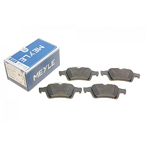 Колодки гальмівні (задні) Ford Connect/Focus II 02-