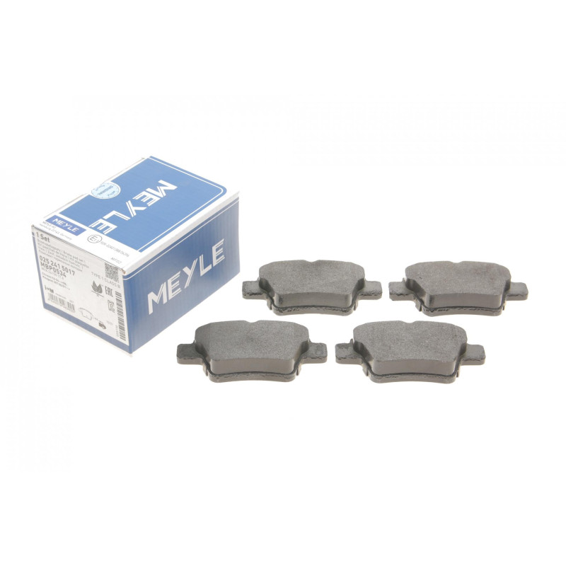 Колодки гальмівні (задні) Citroen C4/Peugeot 307 00- (Bosch) Q+