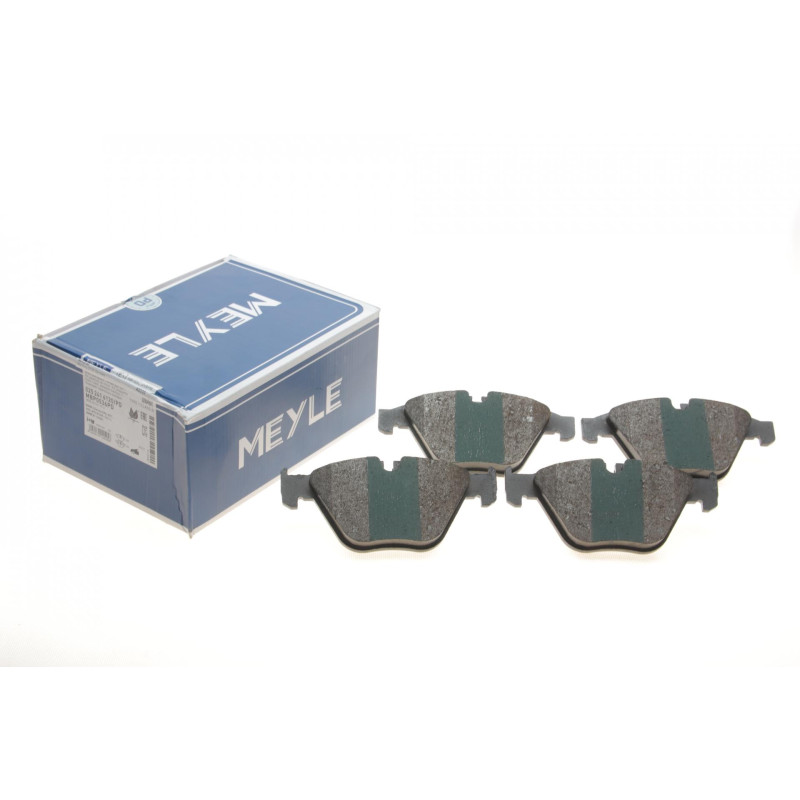 Колодки гальмівні (передні) BMW 3 (E90-E93) 04-13