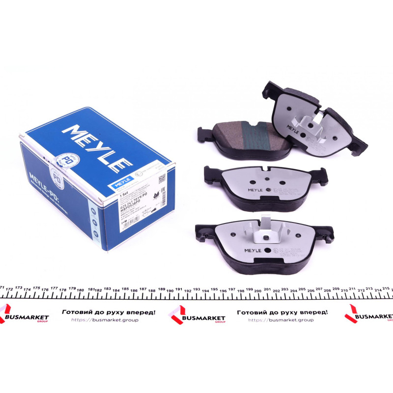 Колодки гальмівні (передні) BMW X5/X6 06-