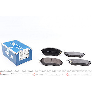Колодки гальмівні (передні) Subaru Legacy IV 2.0-3.0 03-09