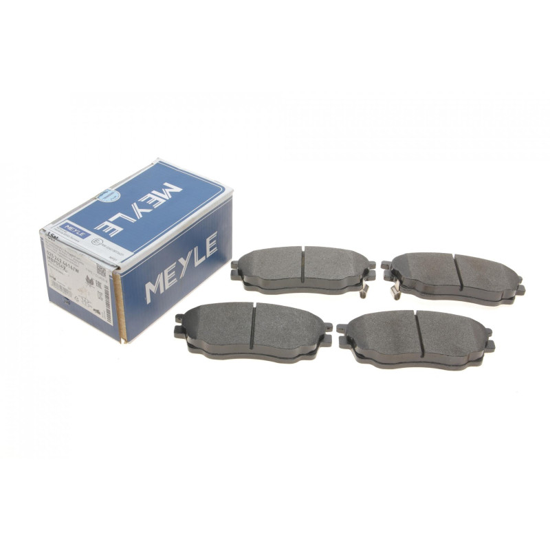 Колодки гальмівні (передні) Mazda 6 02-07 (131.2x56)