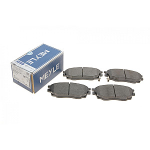 Колодки гальмівні (передні) Mazda 6 02-07 (131.2x56)