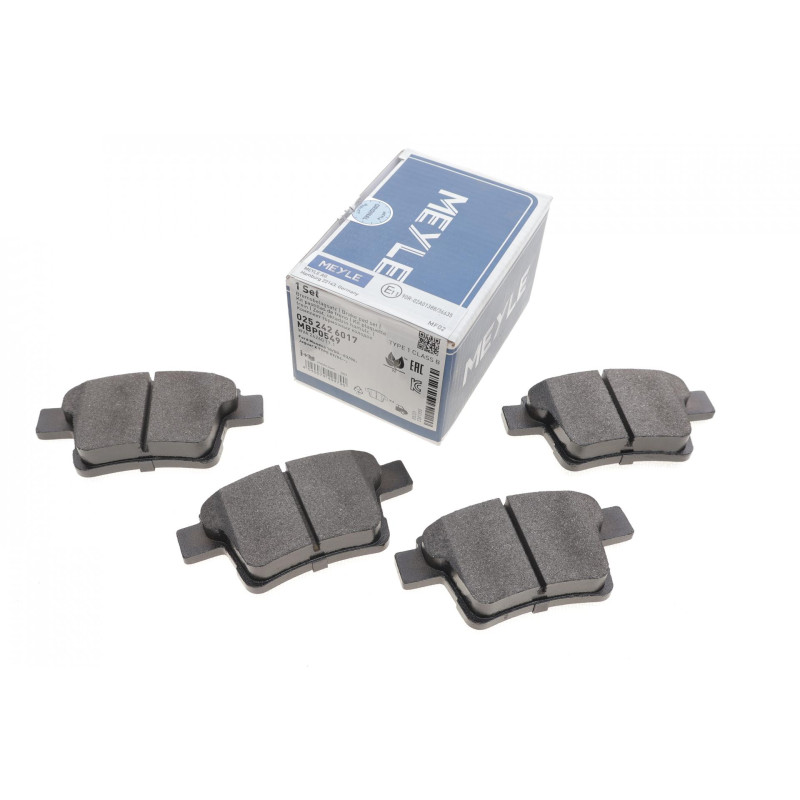 Колодки гальмівні (задні) Ford Mondeo III 1.8-2.2 00-09