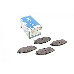 Колодки гальмівні (задні) Subaru Forester/Impreza 08-/Legacy 03-14/Outback 03-/Toyota GT 12-