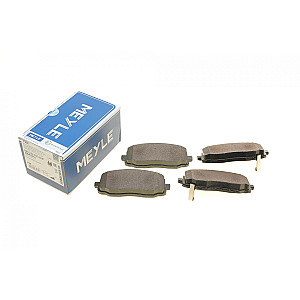 Колодки гальмівні (передні) Hyundai I10 08-/Kia Picanto 04- (Mando)