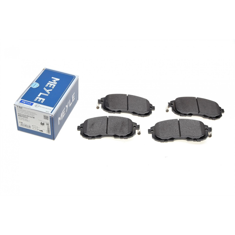 Колодки гальмівні (передні) Renault Latitude/Nissan Juke/Cube 09-/Tiida 07-12/Suzuki SX4 06-