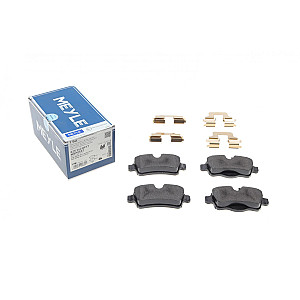 Колодки гальмівні (задні) Mini (R50/R53/R56)/Roadster (R59)/Clubman (R55) 06-06