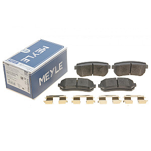 Колодки гальмівні (задні) Hyundai Accent/I20/I30/Ix35/Sonata/Kia Ceed/Rio/Sportage 1.2-3.3 05-