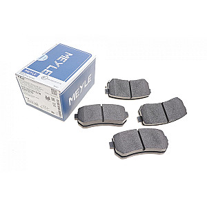 Колодки гальмівні (задні) Hyundai Accent/I20/I30/Ix35/Sonata/Kia Ceed/Rio/Sportage 1.2-3.3 05-