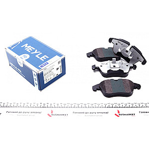 Колодки гальмівні (передні) Citroen C5/ Peugeot 407/508 08- (ATE)