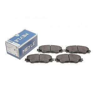 Колодки гальмівні (передні) Toyota RAV4 III 06-/Auris 07-