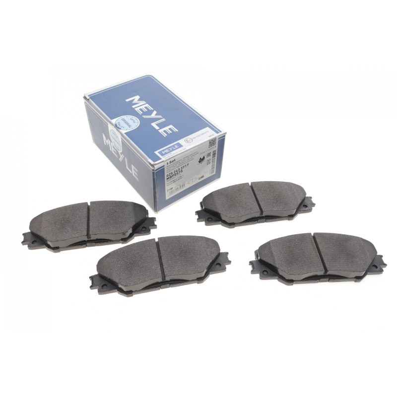 Колодки гальмівні (передні) Toyota RAV4 2.0-3.5/Auris 1.8 05-