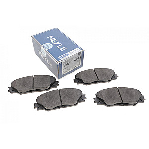 Колодки гальмівні (передні) Toyota RAV4 2.0-3.5/Auris 1.8 05-