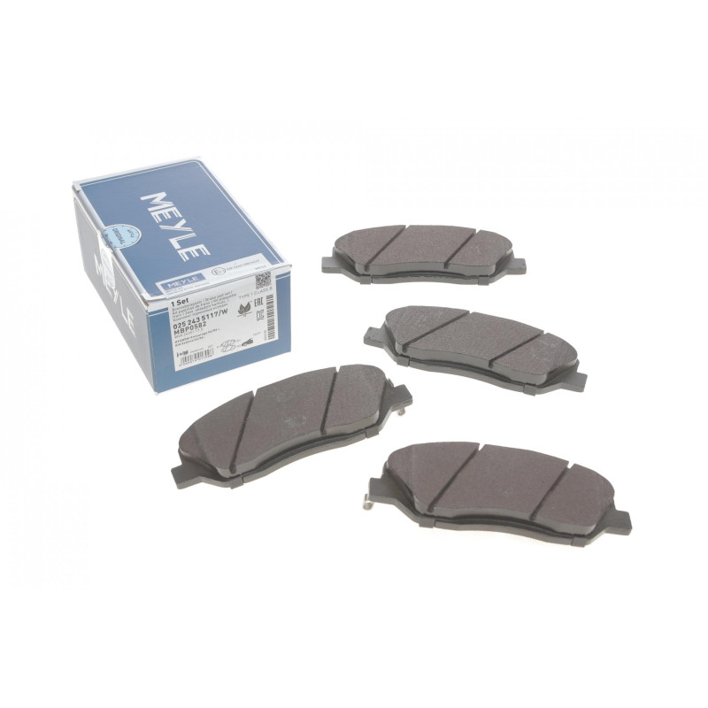 Колодки гальмівні (передні) Hyundai Santa Fe/Kia Sorento 00-